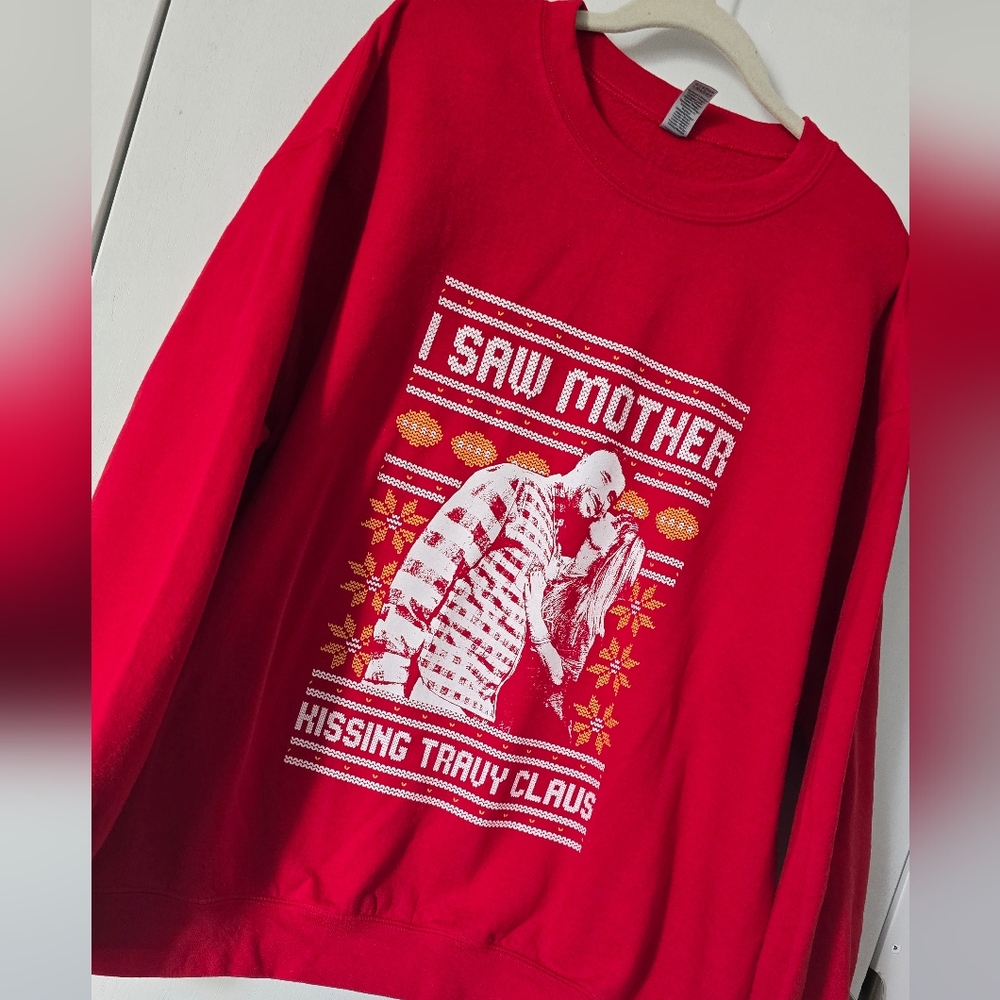 Taylor Swift - Travic Kelce Barstool Sports Chiefs Crewneck Sweatshirt